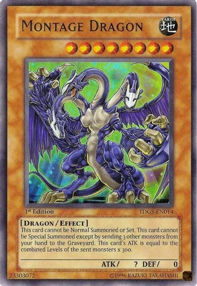 Montage Dragon [1st Edition] TDGS-EN014