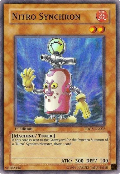 Nitro Synchron TDGS-EN002