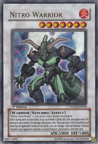 Nitro Warrior TDGS-EN039