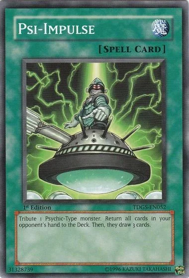Psi-Impulse [1st Edition] TDGS-EN052