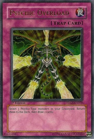 Psychic Overload [1st Edition] TDGS-EN070