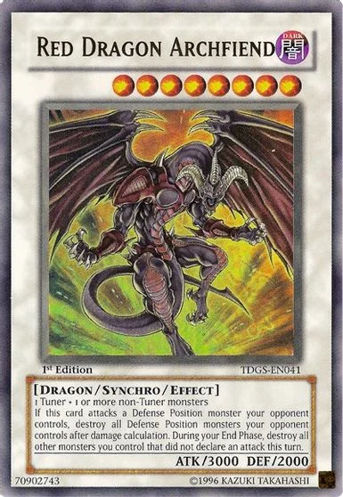 Red Dragon Archfiend TDGS-EN041