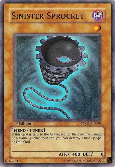 Sinister Sprocket [1st Edition] TDGS-EN009