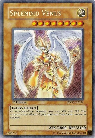Splendid Venus [1st Edition] TDGS-EN094