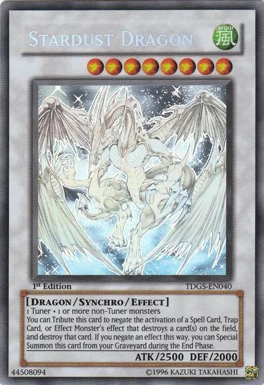 Stardust Dragon [Ghost Rare] TDGS-EN040