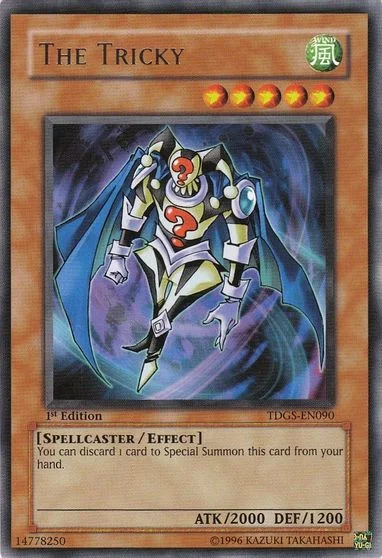The Tricky [1st Edition] TDGS-EN090