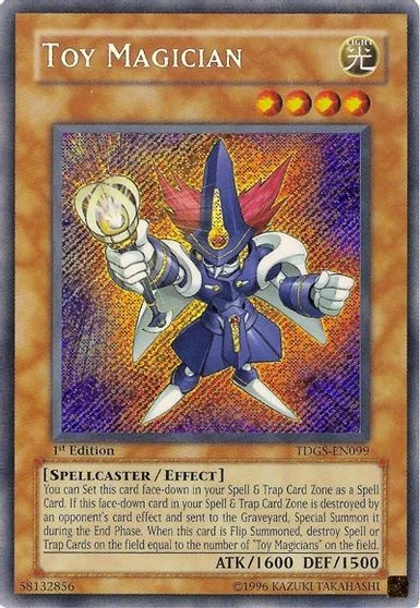 Toy Magician TDGS-EN099