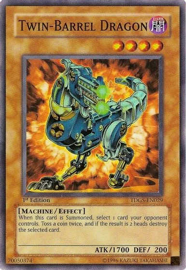 Twin-Barrel Dragon [1st Edition] TDGS-EN029