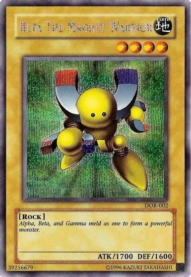 Beta The Magnet Warrior DOR-002