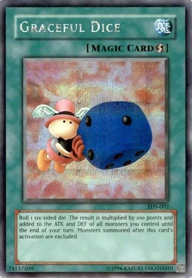 Graceful Dice EDS-002