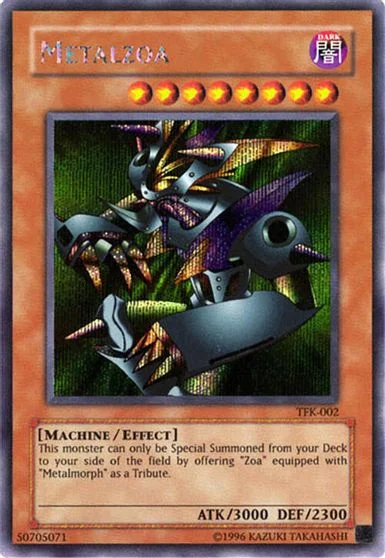 Metalzoa TFK-002