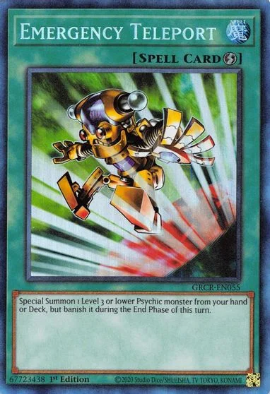 Emergency Teleport [Collector's Rare] GRCR-EN055