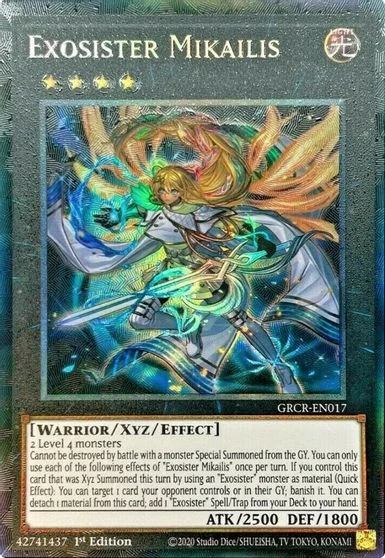 Exosister Mikailis [Collector's Rare] GRCR-EN017