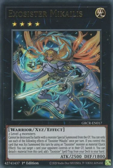 Exosister Mikailis GRCR-EN017