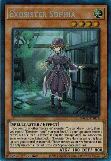 Exosister Sophia [Collector's Rare] GRCR-EN016