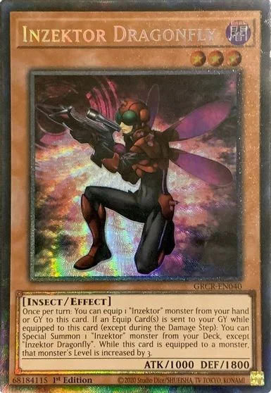 Inzektor Dragonfly [Collector's Rare] GRCR-EN040