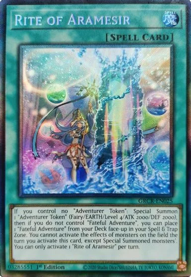 Rite of Aramesir [Collector's Rare] GRCR-EN025