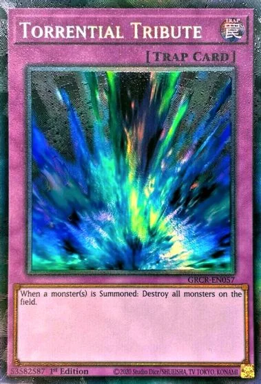 Torrential Tribute [Collector's Rare] GRCR-EN057