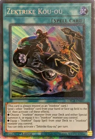Zektrike Kou-ou [Collector's Rare] GRCR-EN037