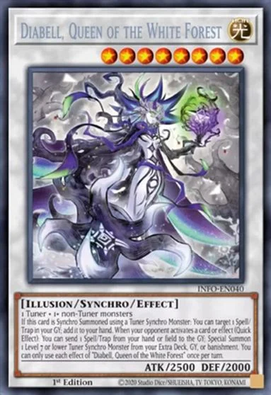 Diabell, Queen of the White Forest INFO-EN040