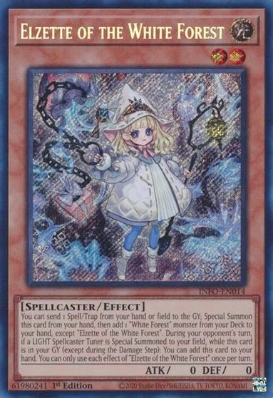 Elzette of the White Forest INFO-EN014