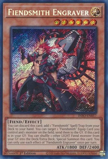 Fiendsmith Engraver INFO-EN017