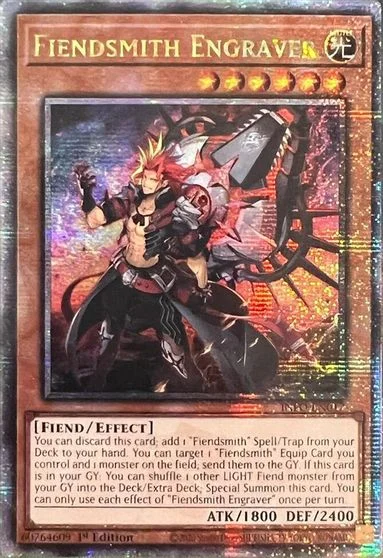 Fiendsmith Engraver [Quarter Century Secret Rare] INFO-EN017