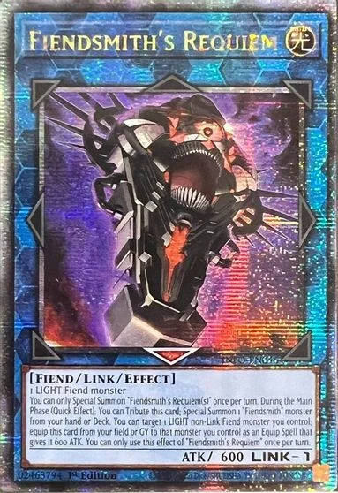 Fiendsmith's Requiem [Quarter Century Secret Rare] INFO-EN046