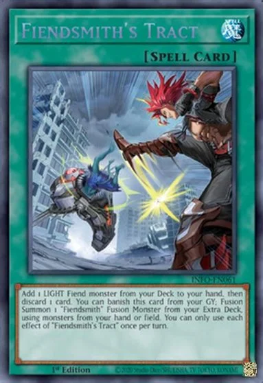 Fiendsmith's Tract INFO-EN061