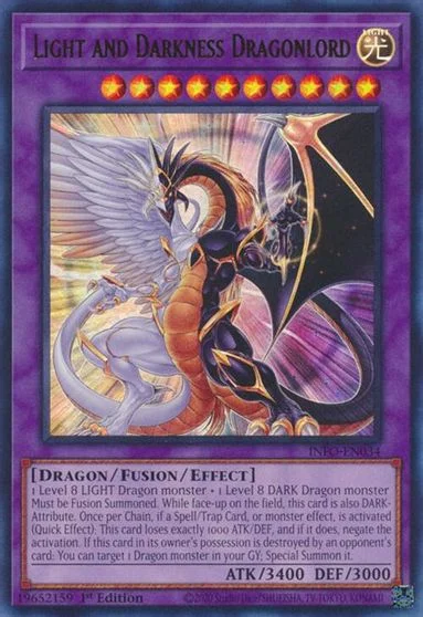 Light and Darkness Dragonlord INFO-EN034