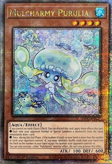Mulcharmy Purulia [Quarter Century Secret Rare] INFO-EN027