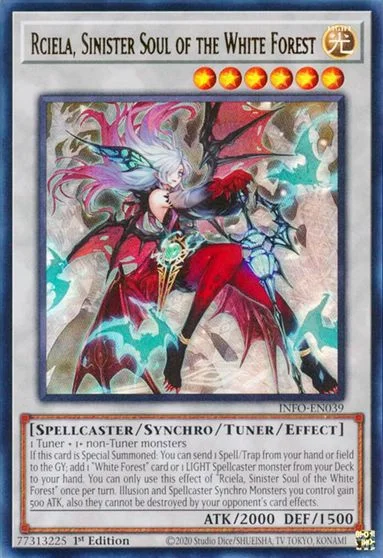 Rciela, Sinister Soul of the White Forest INFO-EN039