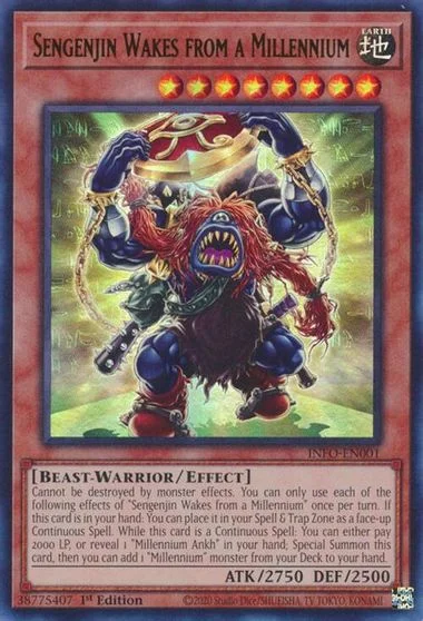 Sengenjin Wakes from a Millennium INFO-EN001