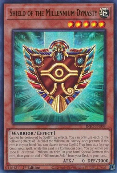 Shield of the Millennium Dynasty INFO-EN003