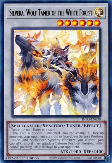 Silvera, Wolf Tamer of the White Forest INFO-EN038