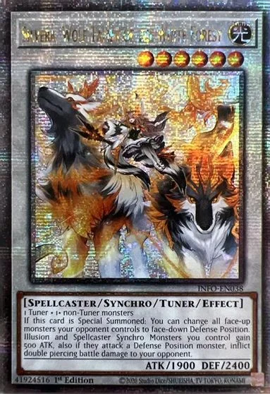 Silvera, Wolf Tamer of the White Forest [Quarter Century Secret Rare] INFO-EN038