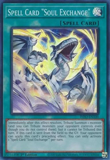 Spell Card Soul Exchange INFO-EN100