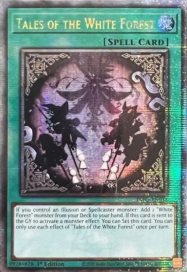 Tales of the White Forest [Quarter Century Secret Rare] INFO-EN058