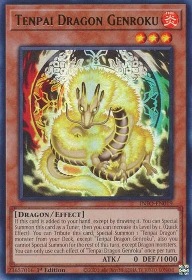 Tenpai Dragon Genroku INFO-EN019