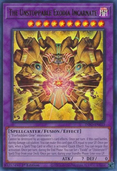 The Unstoppable Exodia Incarnate INFO-EN033