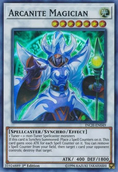 Arcanite Magician INCH-EN049