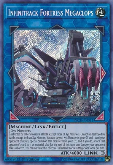 Infinitrack Fortress Megaclops INCH-EN011