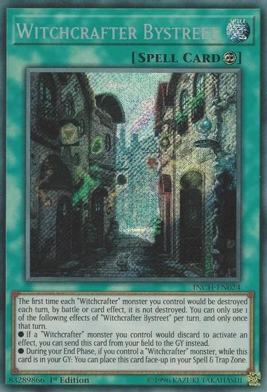 Witchcrafter Bystreet INCH-EN024