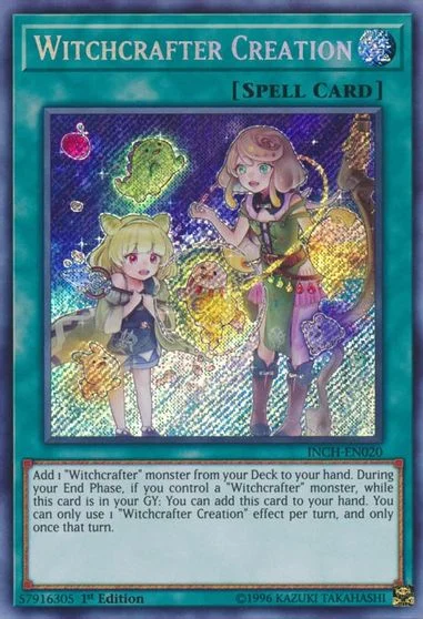 Witchcrafter Creation INCH-EN020