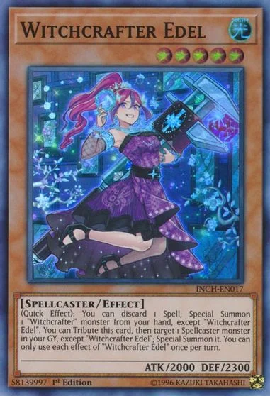 Witchcrafter Edel INCH-EN017