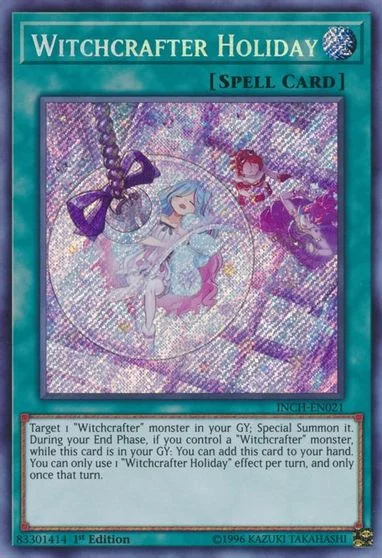 Witchcrafter Holiday INCH-EN021