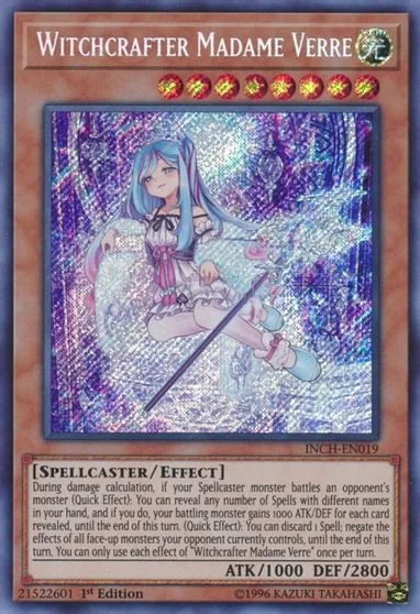 Witchcrafter Madame Verre INCH-EN019