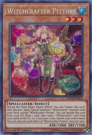Witchcrafter Pittore INCH-EN015