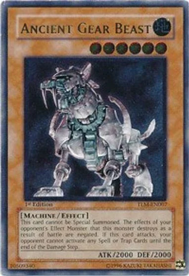 Ancient Gear Beast TLM-EN007