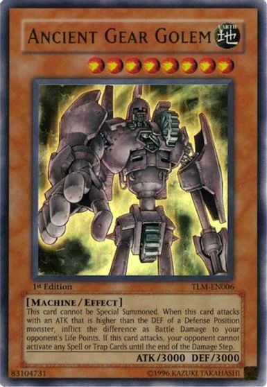 Ancient Gear Golem TLM-EN006